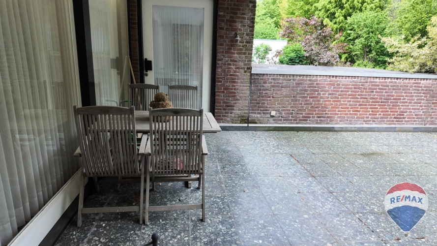 Terrasse vorne