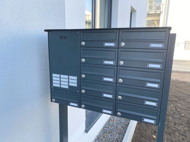 Briefkastenanlage
