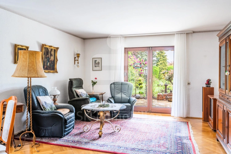 Erdgeschoss Wohnzimmer