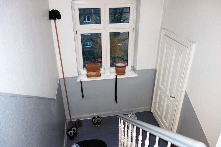 Treppenhaus inkl. Kammer