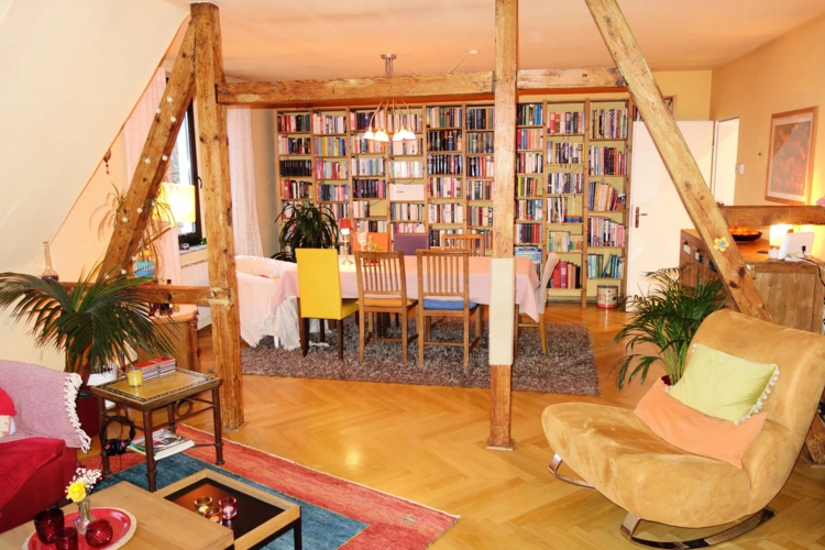 3. OG - Wohnzimmer ebenso