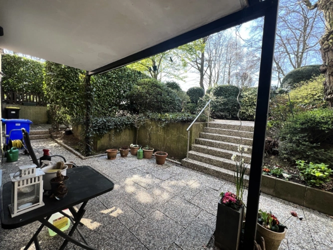 Terrasse - Souterrain