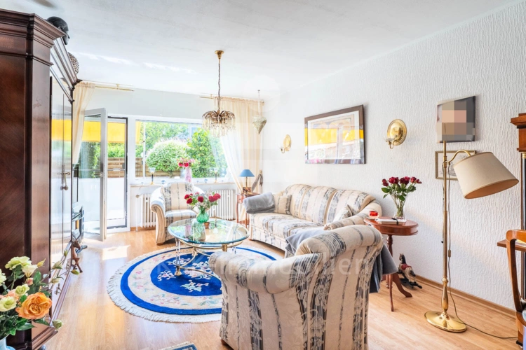 Wohnzimmer Erdgeschoss