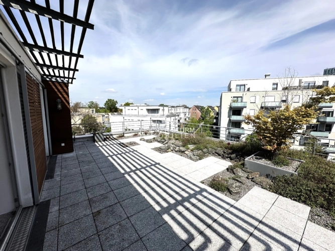 Wundervolle Dachterrasse
