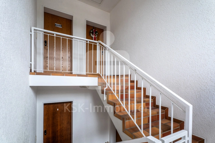 Ansicht Treppenhaus