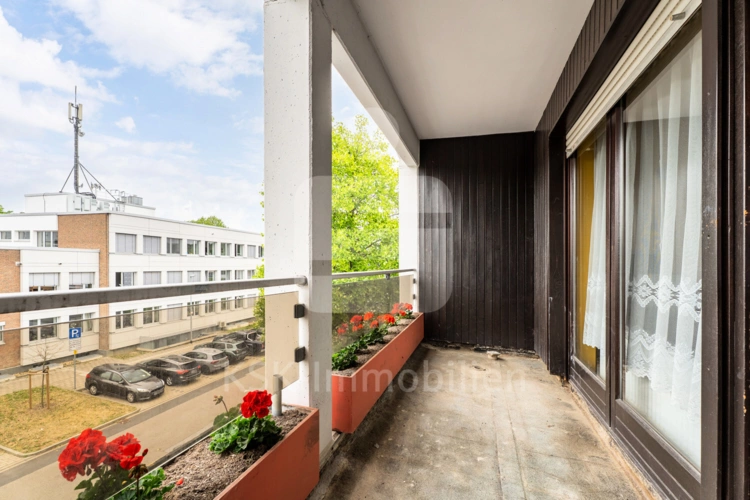 Balkon 2. OG