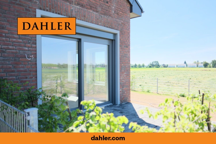 Terasse und Garten