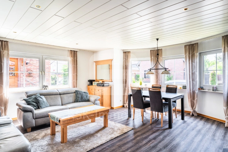 Wohnzimmer Erdgeschoss