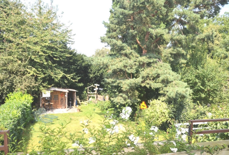 Blick vom Balkon