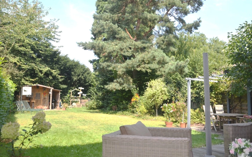 Terrasse, Sonnensitzplatz, Gartenhaus