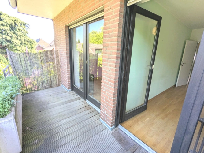 2. OG: Balkon an Schlafzimmern