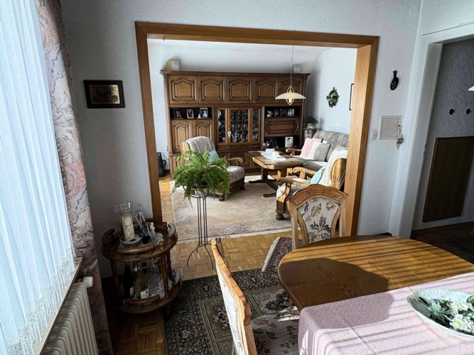Wohn/Esszimmer 1. OG