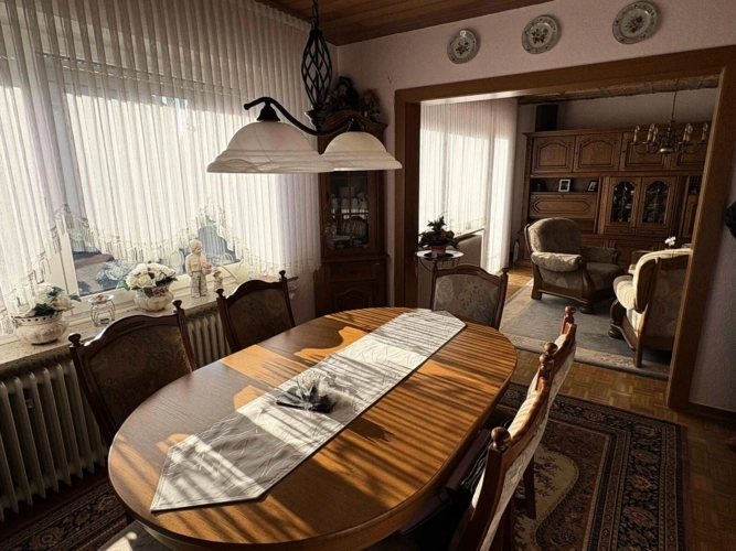 Wohn/Esszimmer EG