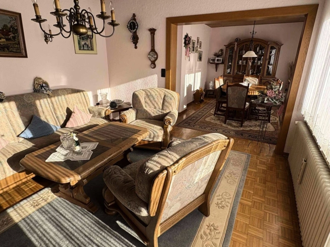 Wohn/Esszimmer EG