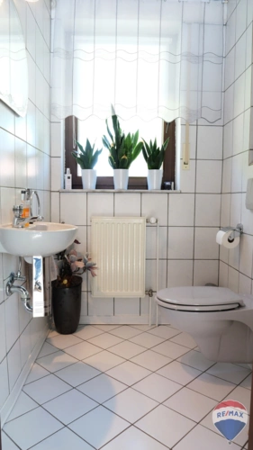 Gäste WC EG