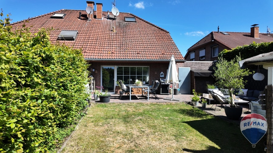Gartenansicht