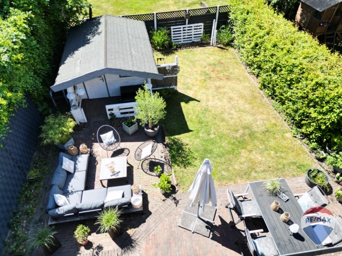 Gartenansicht