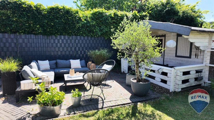 Gartenansicht