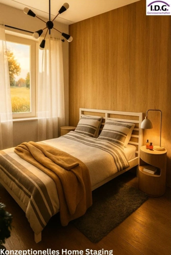 Visualisierung zur Inspiration-Haus A&B Schlafz.