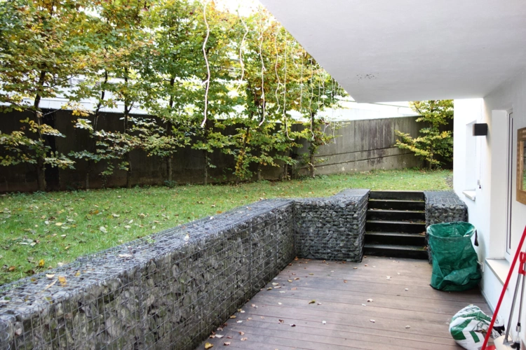Gartenbereich inkl. Terrasse