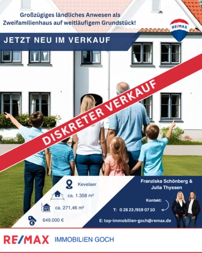 Diskreter Verkauf