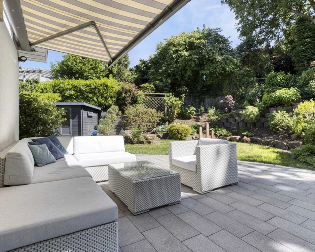 Garten-Terrasse