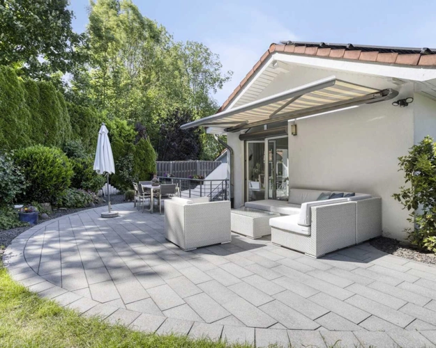 Garten-Terrasse