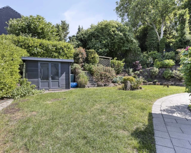 Gartenteilansicht