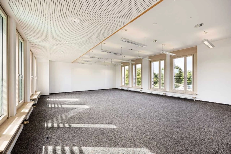 Bürobeispiel Großraumbüro