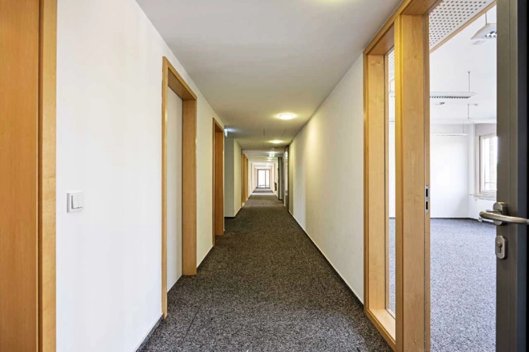 Büroflur