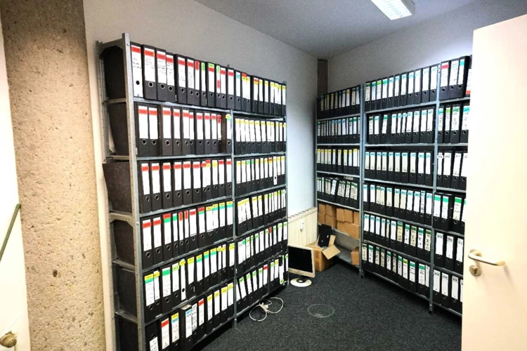 Archivraum (Ausschnitt)