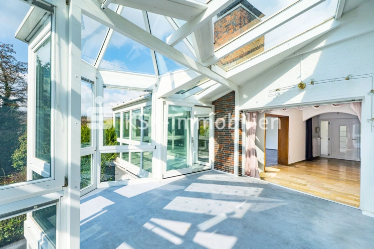 Wintergarten Erdgeschoss