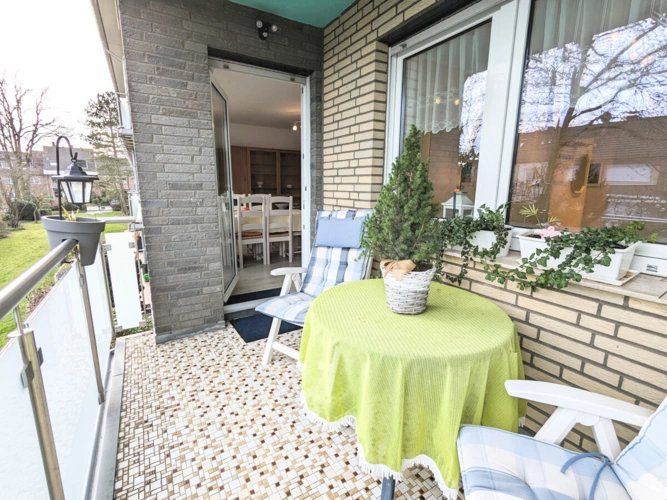 Loggia: Ihr Platz an der Sonne