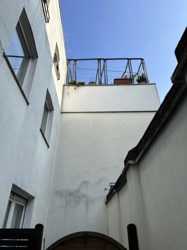 Hinterhaus Teilansicht 1