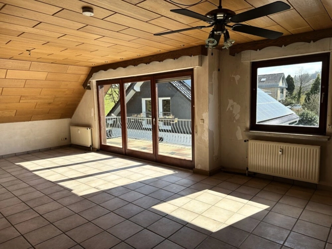 Wohnen - Ausgang Balkon