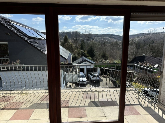 Ausblick ins Bergische