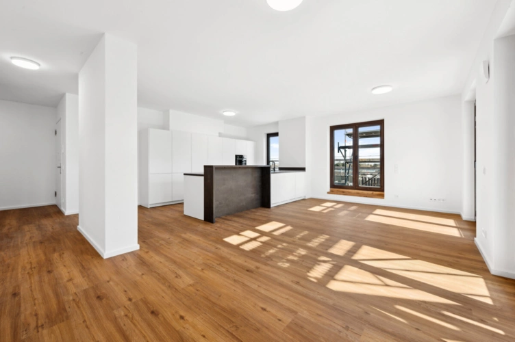 Musterwohnung - Wohnbereich