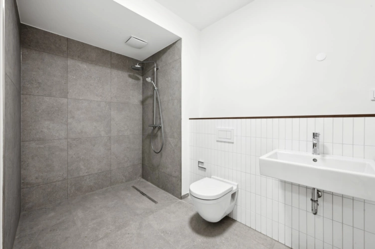 Musterwohnung - Badezimmer