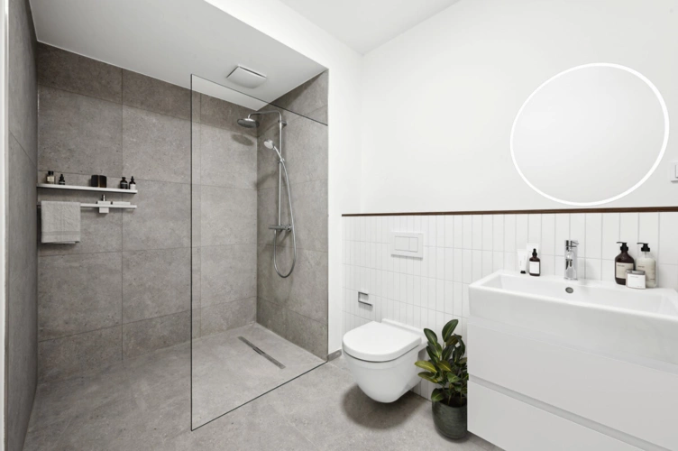 Musterwohnung - Badezimmer