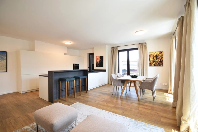 Musterwohnung Wohnraum