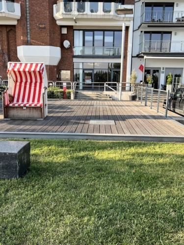 Blick von der Rheinpromenade