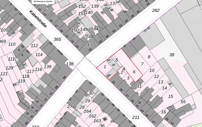 Lageplan