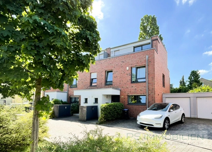 Haus seitlich