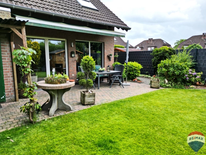 Ansicht Terrasse