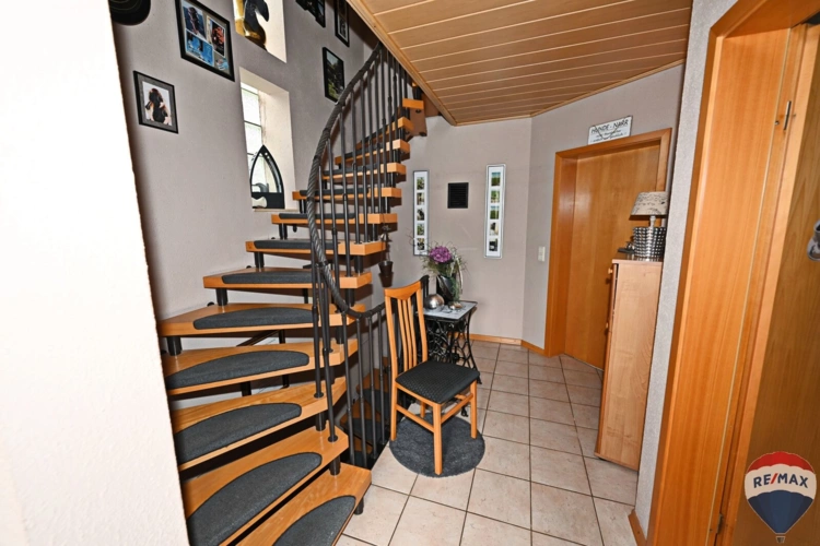 Treppe in OG
