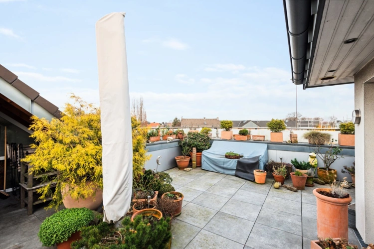 Dachterrasse