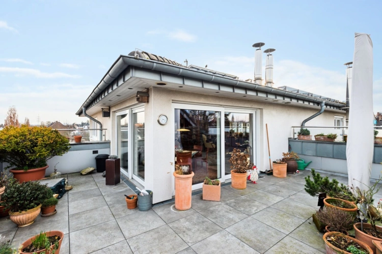Dachterrasse