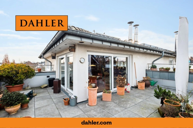 Dachterrasse