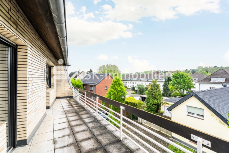 Balkon Voderseite