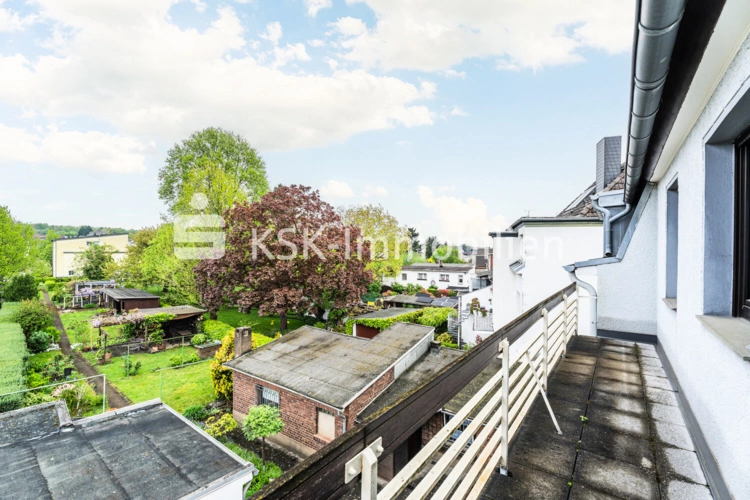 Balkon Rückseite